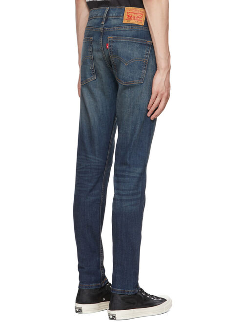 Levi's Navy 510 Skinny Jeans