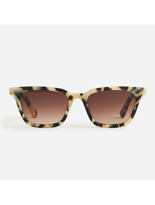 J.Crew Angular wayfarer sunglasses