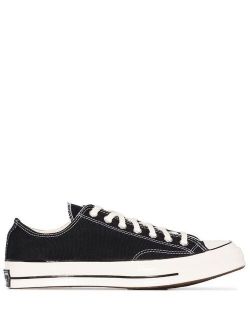 black Chuck 70 low top sneakers