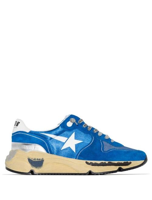 Golden Goose star-print low-top sneakers