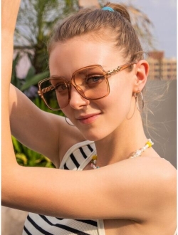 Tinted Lens Fashion Glasses