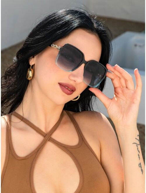 Shein Tinted Lens Fashion Glasses