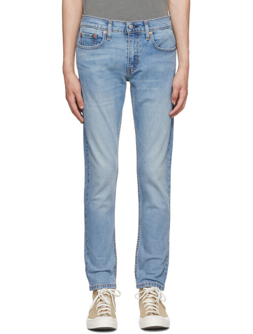 Levi's Blue 512 Slim Jeans