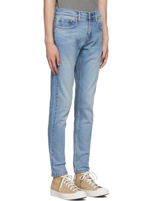 Levi's Blue 512 Slim Jeans