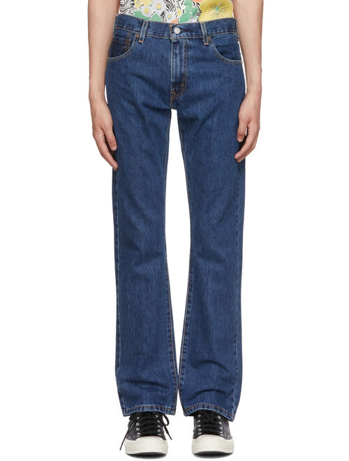 Levi's Blue 517 Bootcut Jeans