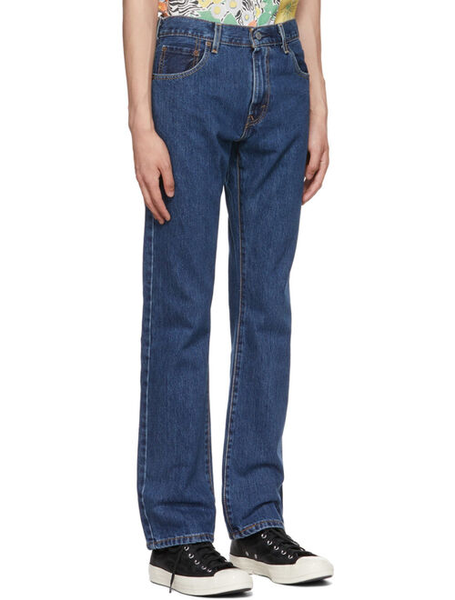 Levi's Blue 517 Bootcut Jeans