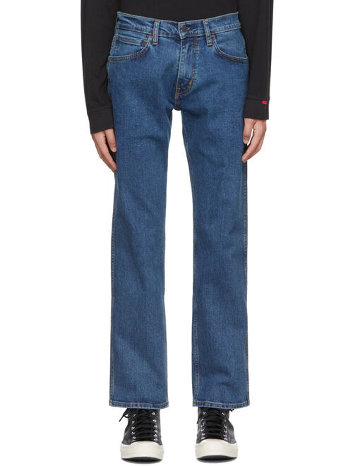 Levi's Blue Straight-Leg Jeans