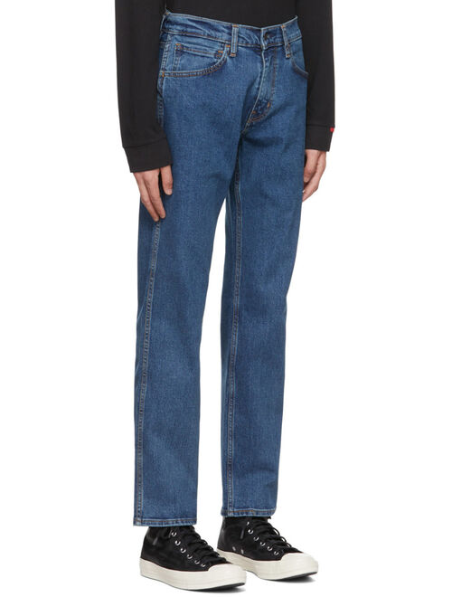 Levi's Blue Straight-Leg Jeans