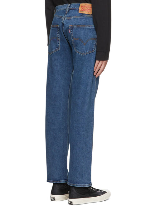 Levi's Blue Straight-Leg Jeans