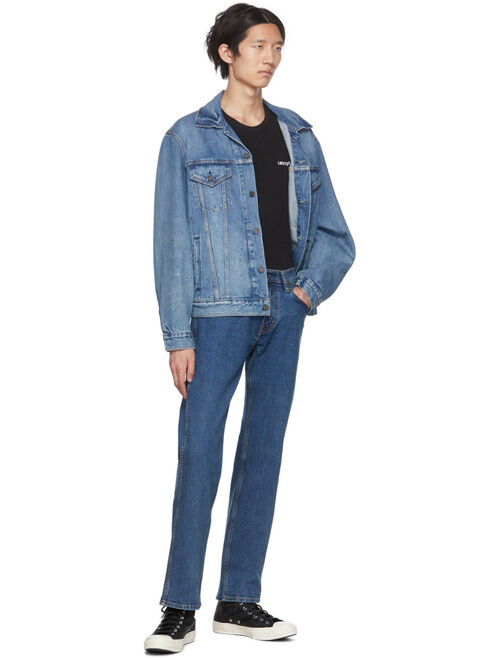 Levi's Blue Straight-Leg Jeans