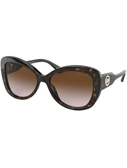 56 mm Positano Butterfly Sunglasses MK2120