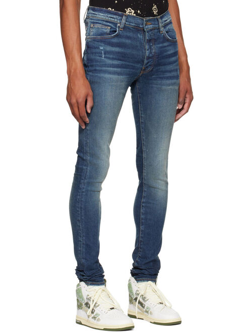 AMIRI Blue Stack Jeans