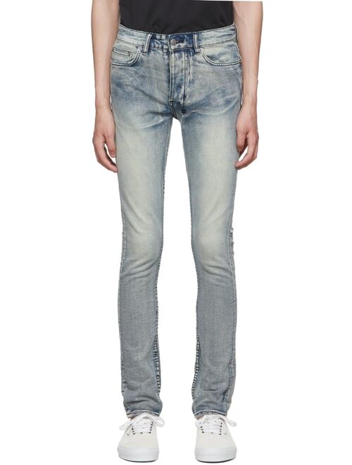 KSUBI Blue Chitch Round Three Jeans