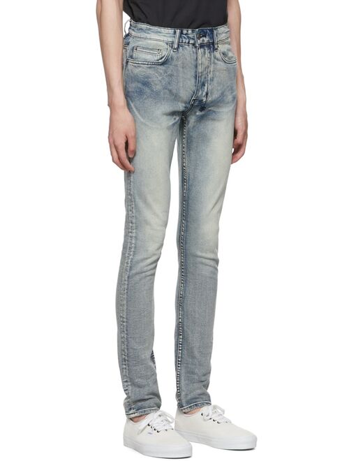 KSUBI Blue Chitch Round Three Jeans