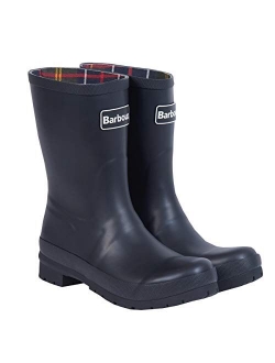 Womens Banbury Rubber Mid-Cut Rain Walking Back Logo Wellington