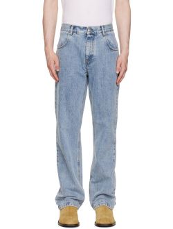 Second/Layer Blue El Rico Jeans