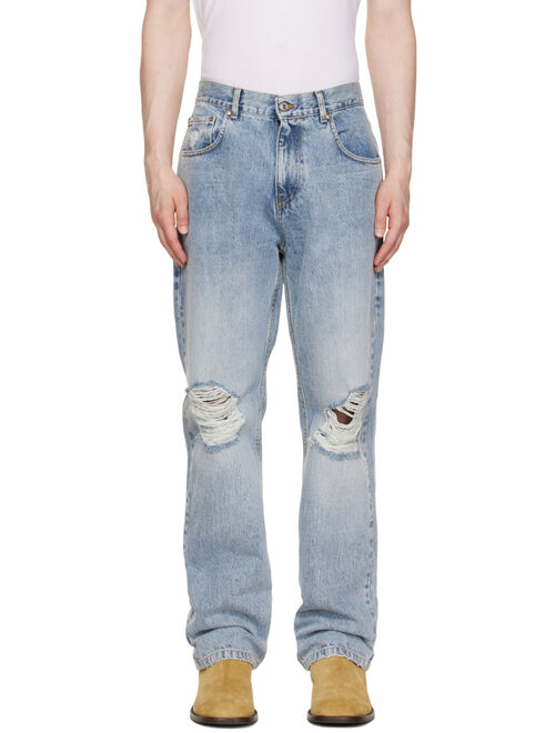 Second/Layer Blue Big Papi Jeans