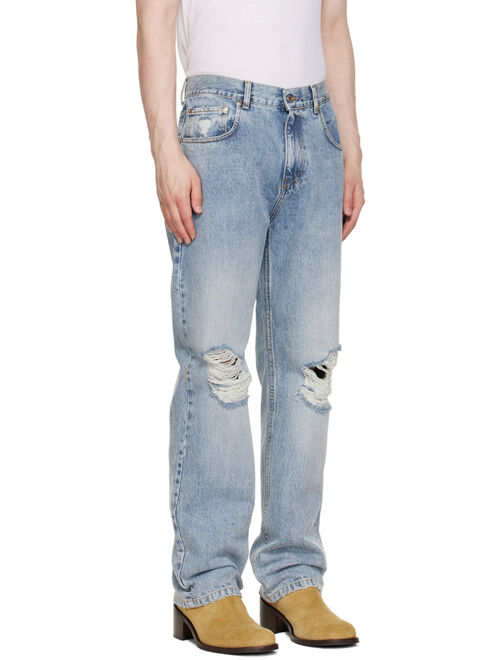 Second/Layer Blue Big Papi Jeans