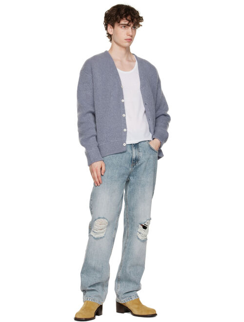 Second/Layer Blue Big Papi Jeans