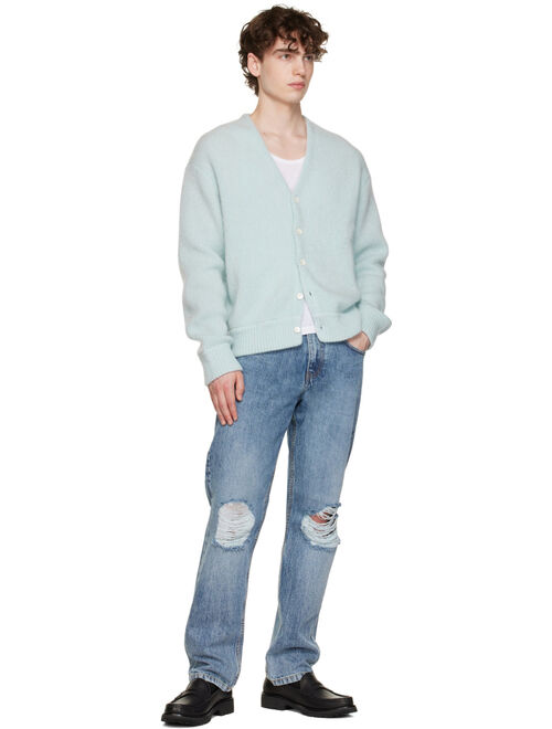 Second/Layer Blue Flaco Jeans