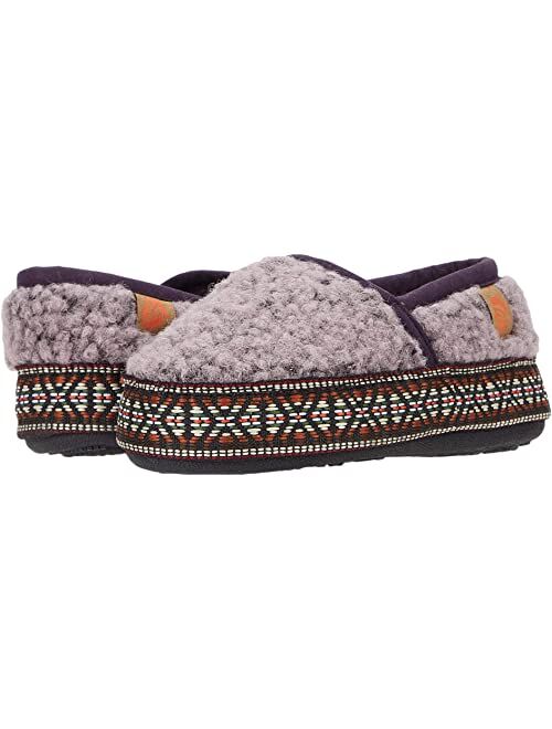 Acorn Kids L'il Woven Trim Moc (Toddler/Little Kid/Big Kid)