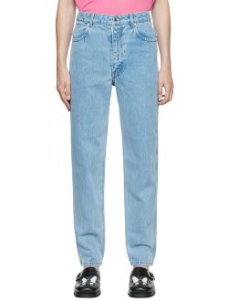 Eckhaus Latta Blue El Jeans