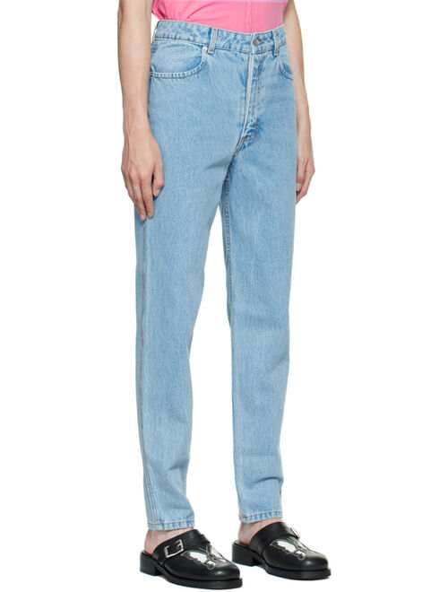 Eckhaus Latta Blue El Jeans