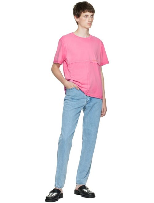 Eckhaus Latta Blue El Jeans