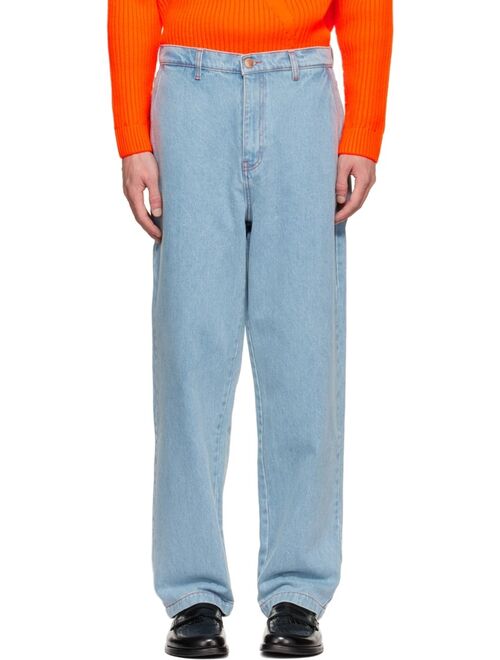 THAMES MMXX. Blue Johnny Jeans