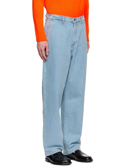 THAMES MMXX. Blue Johnny Jeans