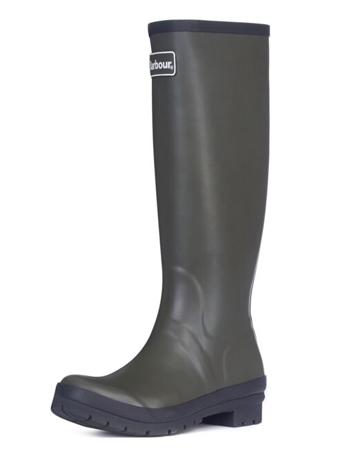 BARBOUR Women's Abbey Tall Rain Boots