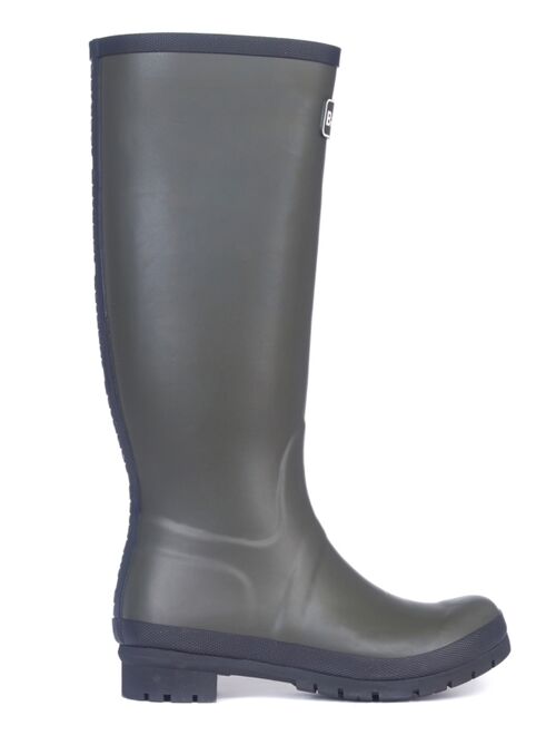 BARBOUR Women's Abbey Tall Rain Boots