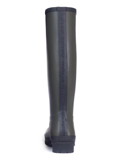 BARBOUR Women's Abbey Tall Rain Boots