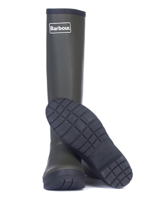 BARBOUR Women's Abbey Tall Rain Boots