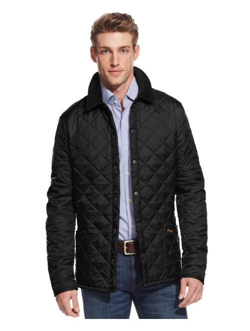 BARBOUR Men's Heritage Liddesdale Quilted Jacket