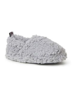 Skye Kids' Sherpa Closed Back Slippers