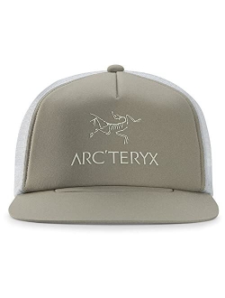 Logo Flat Brim Trucker Hat | Flat-Brim Performance Trucker - Redesign