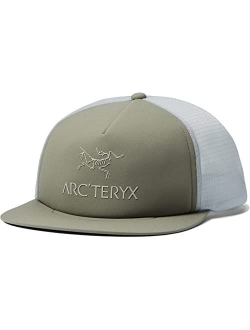 Logo Flat Brim Trucker Hat | Flat-Brim Performance Trucker - Redesign