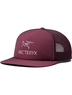 Logo Flat Brim Trucker Hat | Flat-Brim Performance Trucker - Redesign