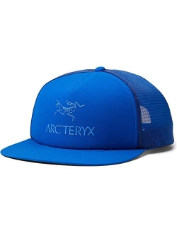 Logo Flat Brim Trucker Hat | Flat-Brim Performance Trucker - Redesign