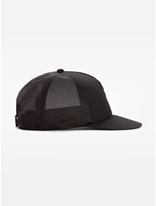 Arc'teryx Logo Flat Brim Trucker Hat | Flat-Brim Performance Trucker - Redesign