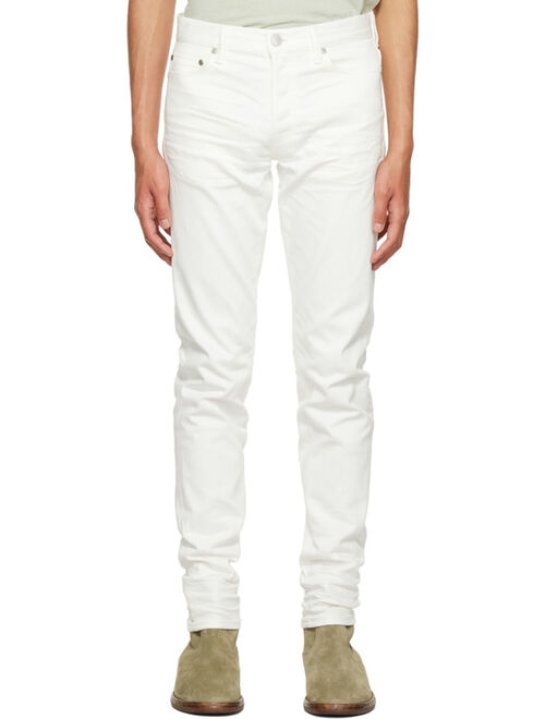 JOHN ELLIOTT White 'The Cast 2' Jeans