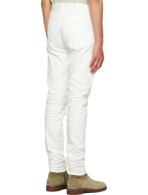 JOHN ELLIOTT White 'The Cast 2' Jeans