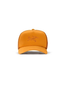 Bird Curved Brim Trucker Hat | Curved-Brim Performance Trucker - Redesign