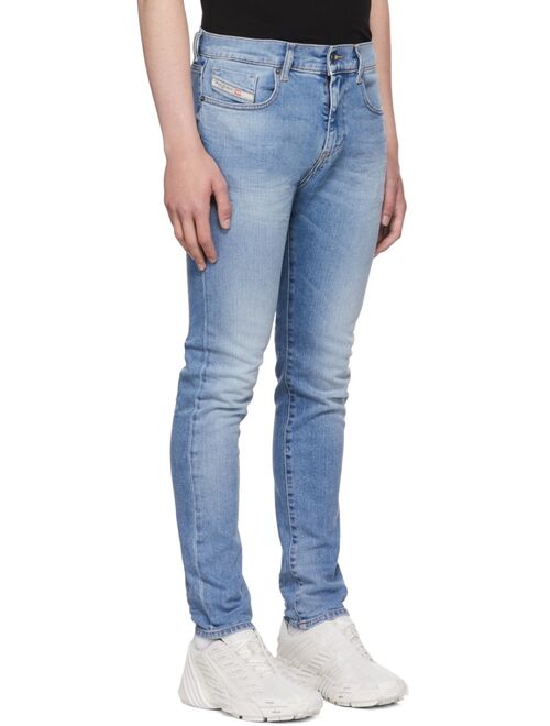 Diesel Blue D-Strukt Jeans