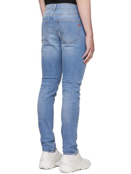 Diesel Blue D-Strukt Jeans