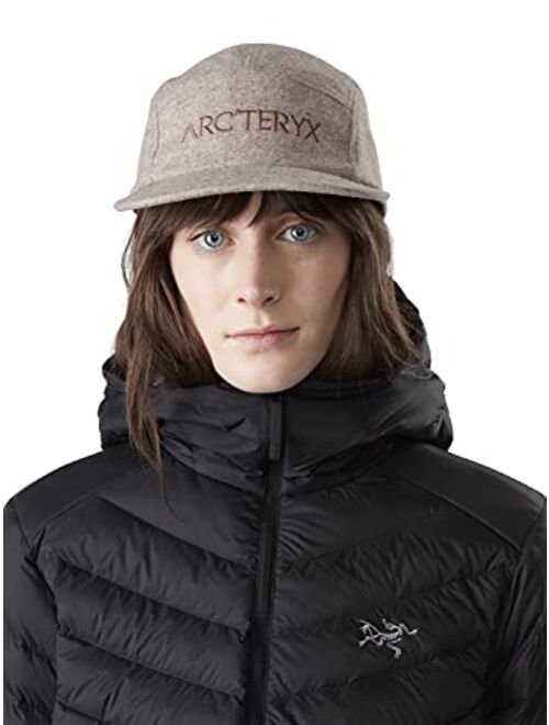 Arc'teryx 5 Panel Wool Hat | 5-Panel Cap in a Performance Wool Blend