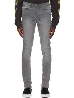 KSUBI Gray Chitch Prodigy Jeans