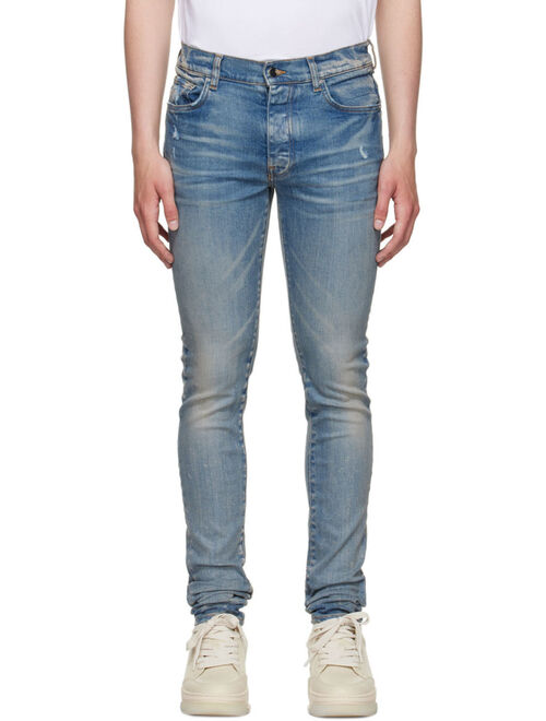 AMIRI Blue Stack Jeans