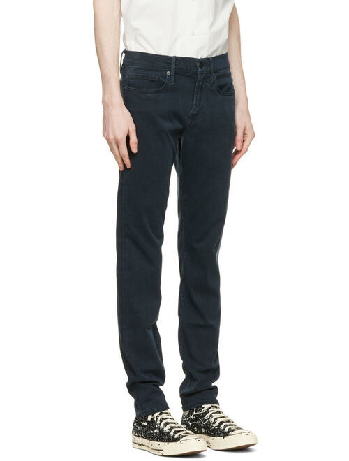 FRAME Navy 'L'Homme Slim' Jeans